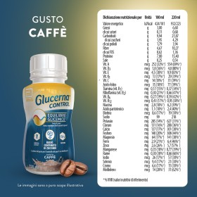 Abbott Glucerna Control Caffe'4x220 Ml