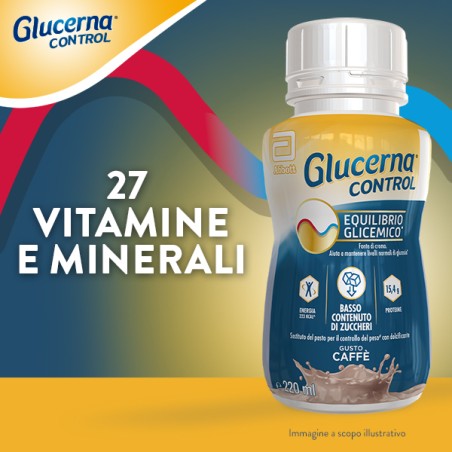 Abbott Glucerna Control Caffe'4x220 Ml