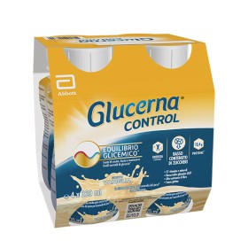 Abbott Glucerna Control Vaniglia 4x220 Ml