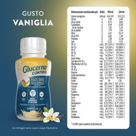 Abbott Glucerna Control Vaniglia 4x220 Ml