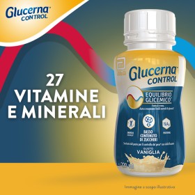 Abbott Glucerna Control Vaniglia 4x220 Ml