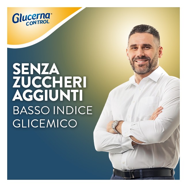 Abbott Glucerna Control Vaniglia 4x220 Ml