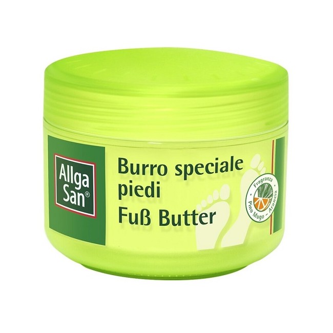 Naturwaren Allgasan Burro Speciale Piedi 200 Ml