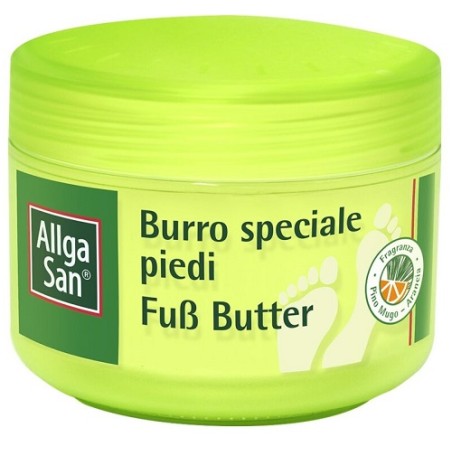 Naturwaren Allgasan Burro Speciale Piedi 200 Ml