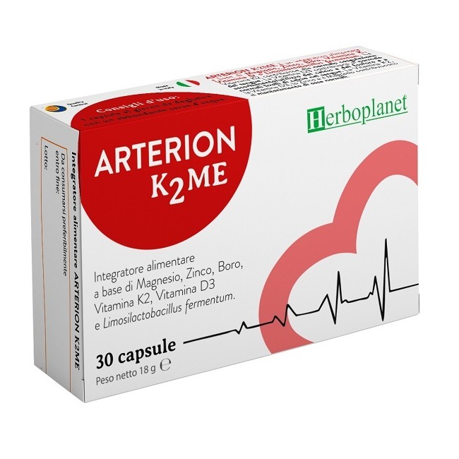 Herboplanet Arterion K2me 30 Capsule