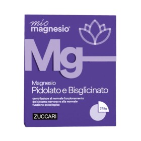 Zuccari Miomagnesio Pidolato E Bisglicinato 37,5 G