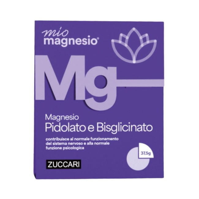 Zuccari Miomagnesio Pidolato E Bisglicinato 37,5 G
