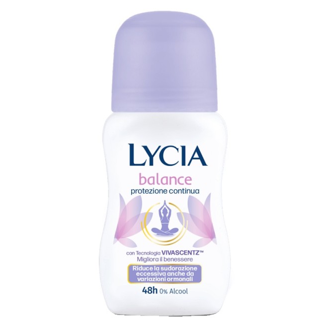 Sodalco Lycia Deo Roll On Balance 50 Ml