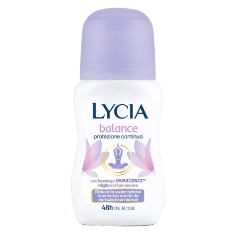 Sodalco Lycia Deo Roll On Balance 50 Ml