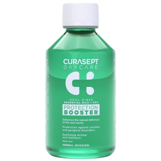 Curasept Daycare Collutorio Protection Booster Herbal Invasion 500 Ml