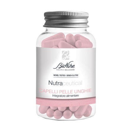 Bionike Nutraceutical Integratore Per capelli, Pelle e Unghie 60 cps Bionike Nutraceutical Integratore Per capelli, Pelle e Unghie 60 cps