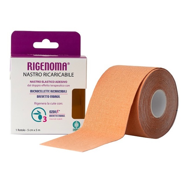 Erbagil Rigenoma Nastro Ricaricabile Cm 5x5 M