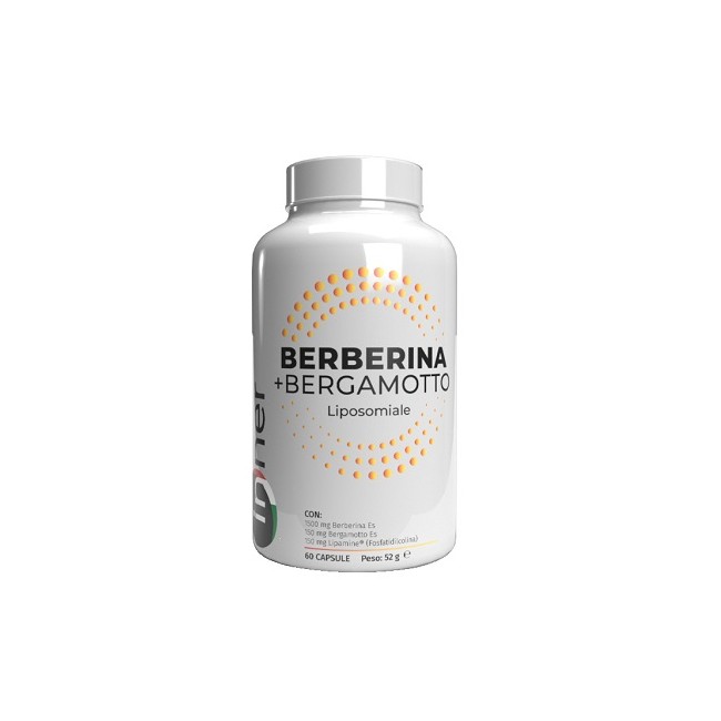 Moldes Inner Berberina + Bergamotto Liposomiale 60 Capsule