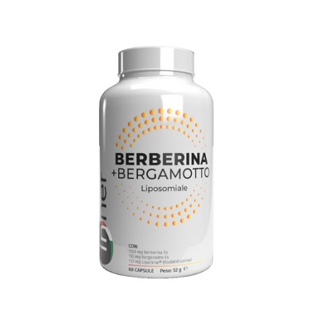 Moldes Inner Berberina + Bergamotto Liposomiale 60 Capsule