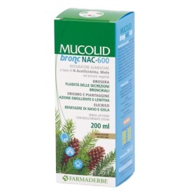 Farmaderbe Mucolid Bronc Nac 600 200 Ml