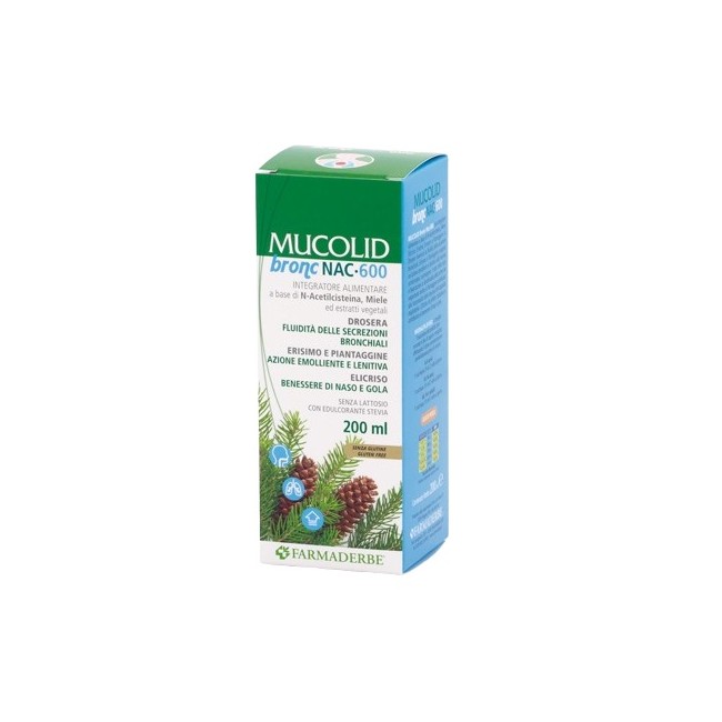 Farmaderbe Mucolid Bronc Nac 600 200 Ml