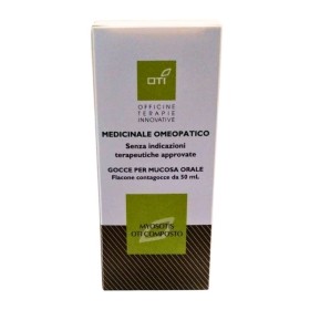 Oti Officine Terapie Innovative Myosotis Oti Composto Gocce 50ml