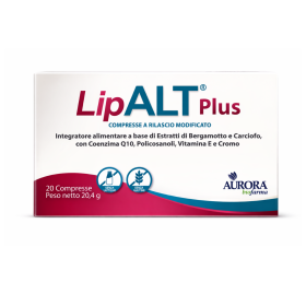 Aurora Biofarma Lipalt Plus 20 Compresse