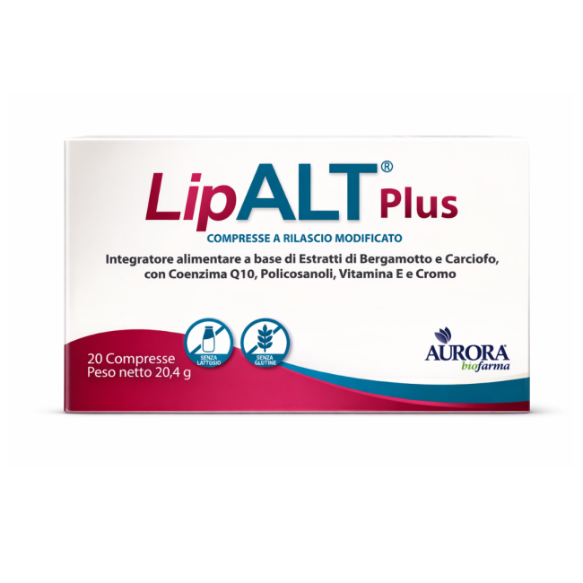 Aurora Biofarma Lipalt Plus 20 Compresse