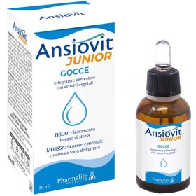 Pharmalife Research Ansiovit Junior Gocce 30 Ml