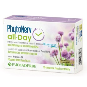Farmaderbe Phytonerv All Day 30 Compresse