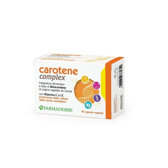 Farmaderbe Carotene Complex 40 Capsule