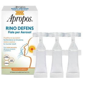 Desa Pharma Apropos Rino Defens 10 Fiale 5 Ml Per Aerosol