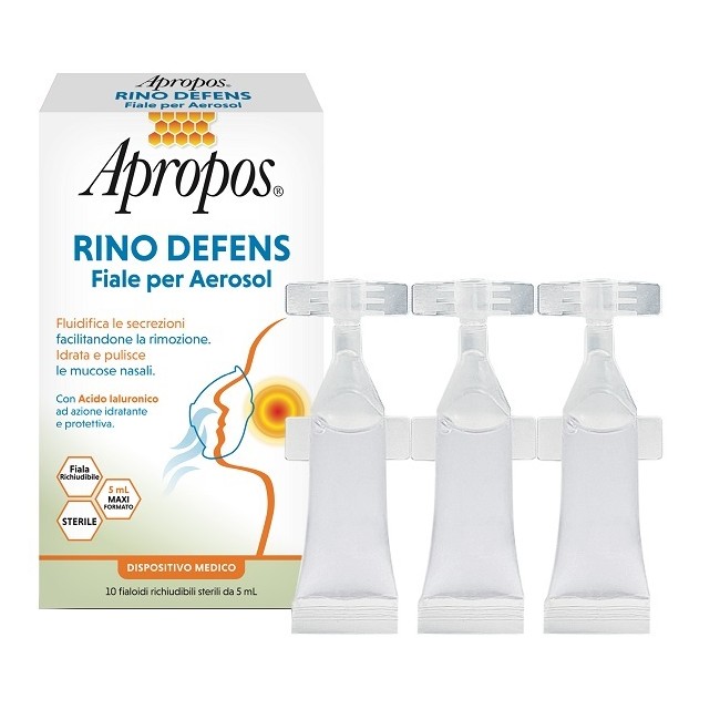 Desa Pharma Apropos Rino Defens 10 Fiale 5 Ml Per Aerosol