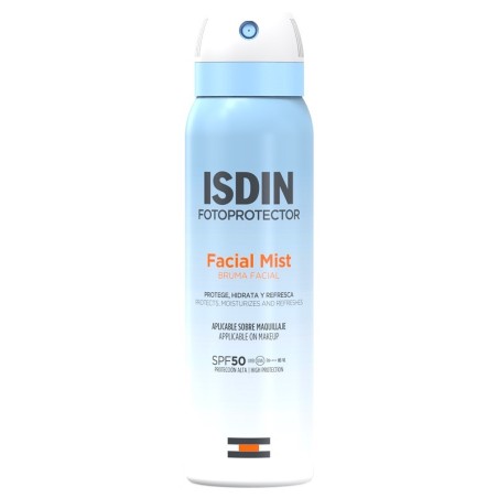 Isdin Fotoprotector Facial Mist Bruma Spf50 100 Ml