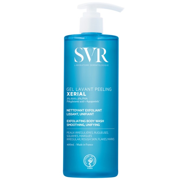Laboratoire Svr Xerial Gel Lavant Peeling 400 Ml