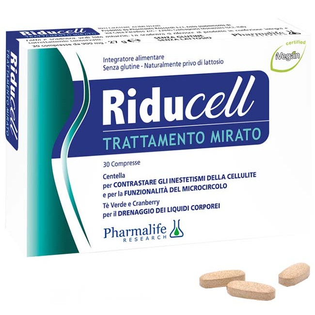 Pharmalife Research Riducell Trattamento Mirato 30 Compresse