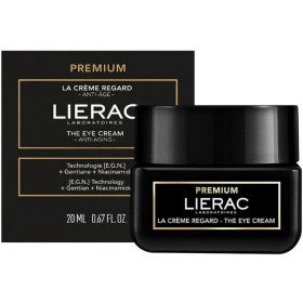 Vasetto Lierac Premium Contorno Occhi 20 ml, trattamento anti-età per la zona perioculare.
