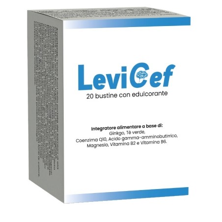 A.gyn Pharma Levicef 20 Bustine