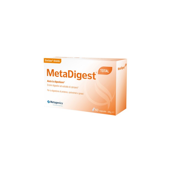 Metadigest Total 60 Capsule