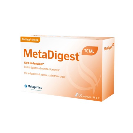 Metadigest Total 60 Capsule