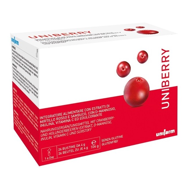 Unifarm Uniberry 26 Bustine