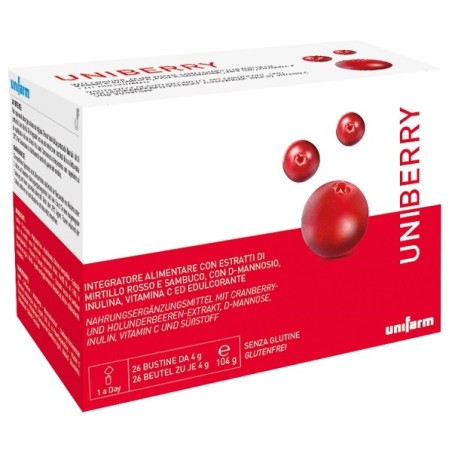 Unifarm Uniberry 26 Bustine