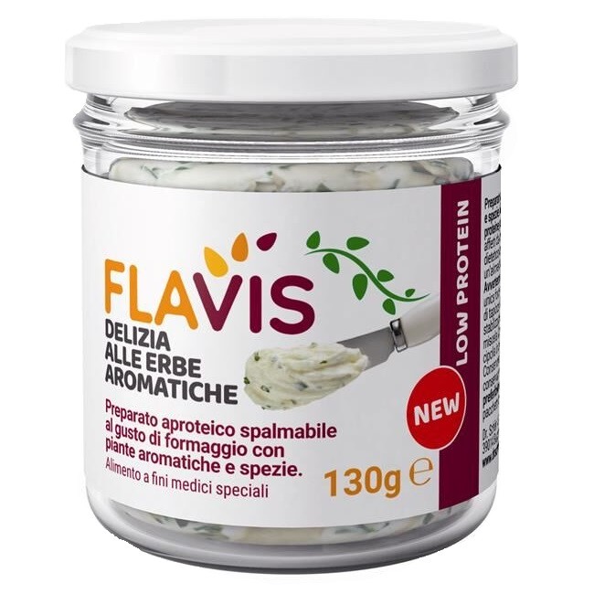 Dr.schar Flavis Delizia Alle Erbe 130 G Senza Glutine