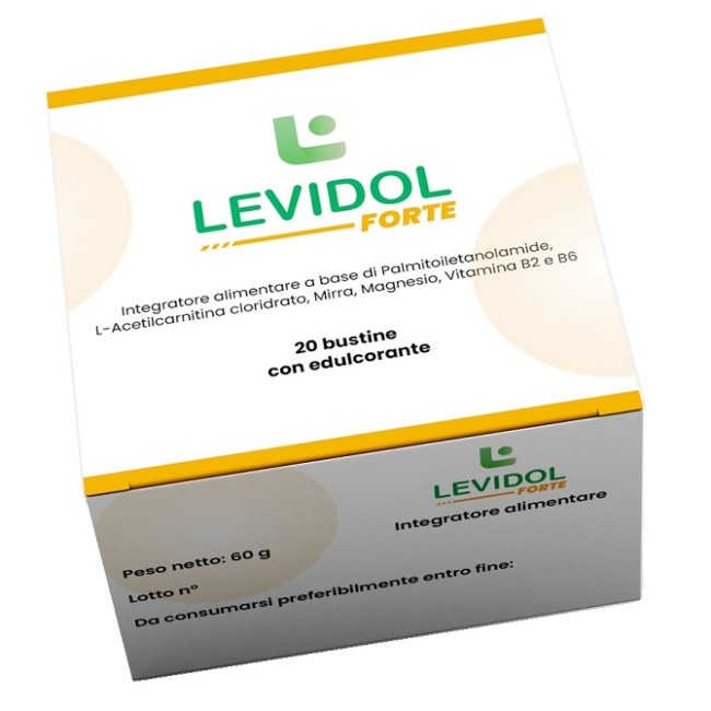 A.gyn Pharma Levidol Forte 20 Bustine