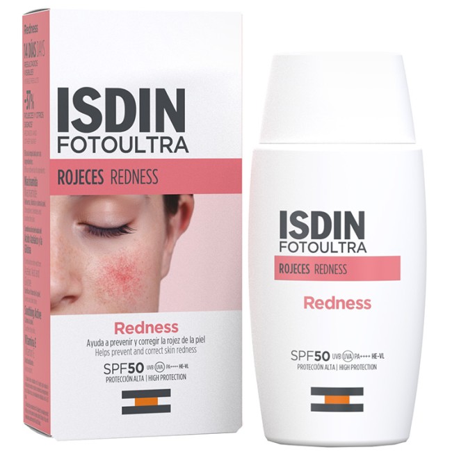 Isdin Fotoultra Redness Spf50 50ml