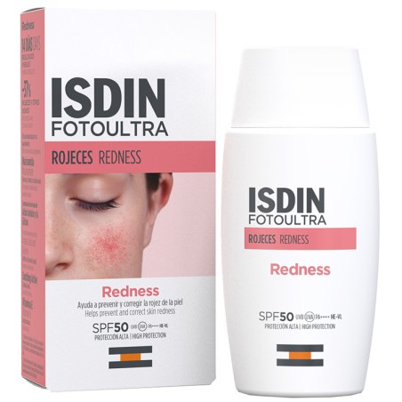 Isdin Fotoultra Redness Spf50 50ml