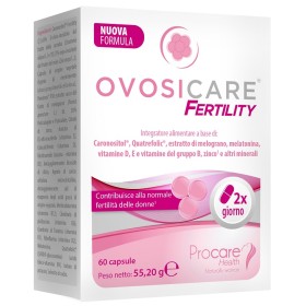 Procare Health Ovosicare Fertility 60 Capsule Senza Glutine Naturalmente Privo Di Lattosio
