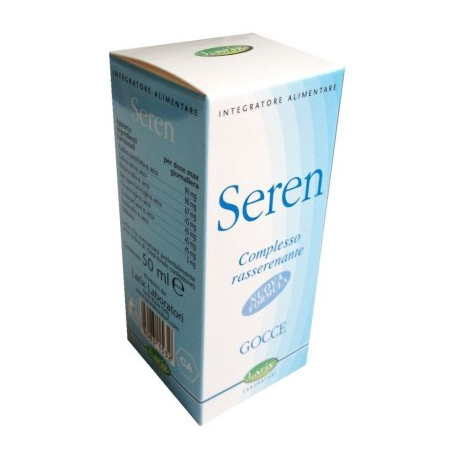 Larix Laboratori Seren Complesso Rasserenante Gocce 50 Ml