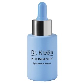 Flacone Dr Kleein H Longevity Epi Genetic Serum 30 ml, siero viso anti-età avanzato.