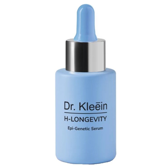 Flacone Dr Kleein H Longevity Epi Genetic Serum 30 ml, siero viso anti-età avanzato. Flacone Dr Kleein H Longevity Epi Genetic Serum 30 ml, siero viso anti-età avanzato.
