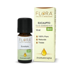 Flora Eucalipto Olio Essenziale Bio 10 Ml