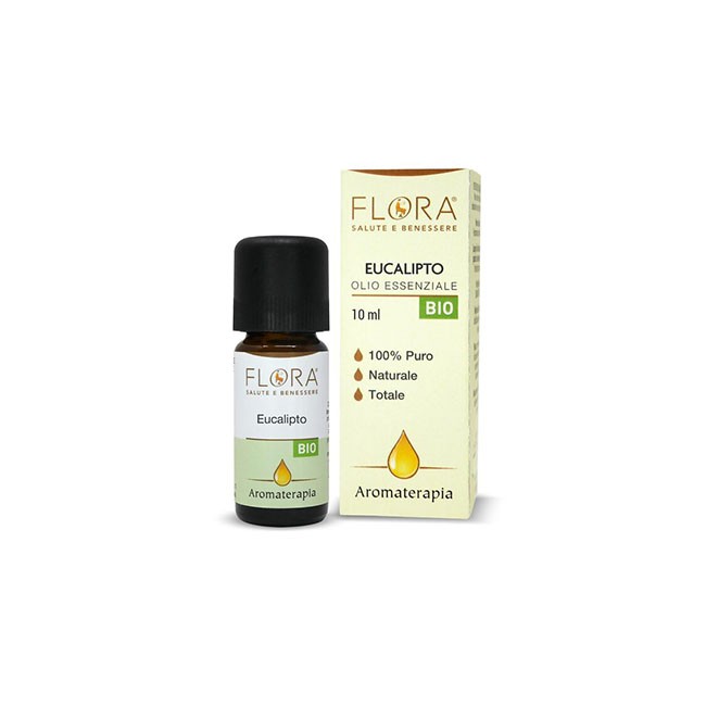 Flora Eucalipto Olio Essenziale Bio 10 Ml