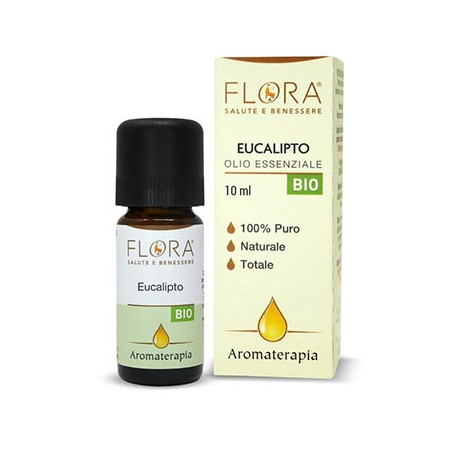 Flora Eucalipto Olio Essenziale Bio 10 Ml
