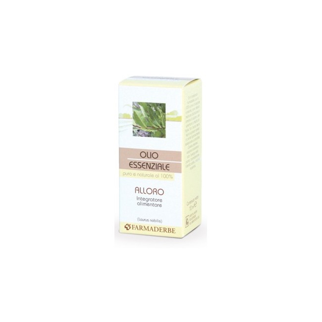 Farmaderbe Alloro Olio Essenziale 10 Ml