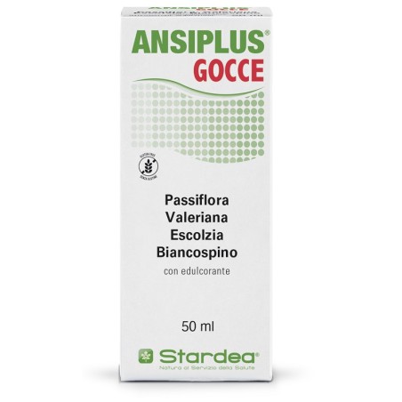 Stardea Ansiplus Gocce 50 Ml Senza Glutine Con Edulcorante Senza Alcol Stardea Ansiplus Gocce 50 Ml Senza Glutine Con Edulcorante Senza Alcol
